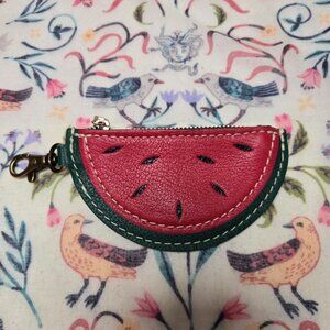 Portland Leather Goods Watermelon Pouch